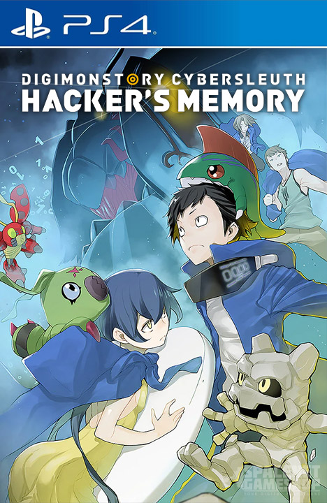 Digimon Story Cyber Sleuth: Hacker's Memory PS4
